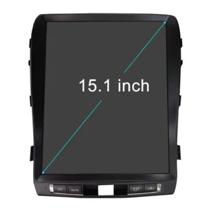 15.1Inch Car GPS PlayerFor Toyota LAND CRUISER 2008-2015 Stereo Radio Android 14 - Picture 1 of 11