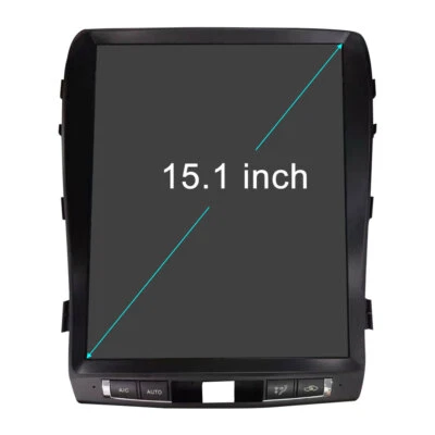 15.1Inch Car GPS PlayerFor Toyota LAND CRUISER 2008-2015 Stereo Radio Android 14 - Image 1 of 4