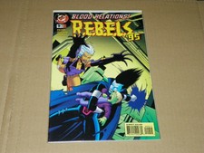 R.E.B.E.L.S. '95  #9   DC Comics -NICE-LAST ONE