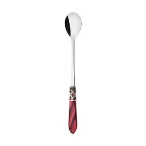scont 30% Cucchiaino bibita set 6pz Aladdin bordeaux ghiera anticata CasaBugatti - Foto 1 di 1