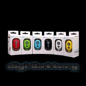 Mini trípode plegable MaximalPower + obturador Bluetooth selfie para teléfonos inteligentes - Imagen 1 de 4