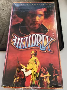 Hendrix He Set The World On Fire VHS 2000 - Picture 1 of 4