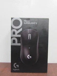 New Logitech PRO X Superlight 2 Wireless Mouse - Black (31E) - Picture 1 of 3