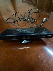EUC Microsoft Xbox 360 Kinect Connect Black Sensor Bar #1414 - Picture 1 of 6