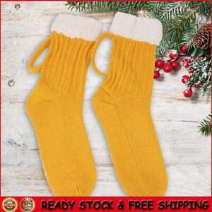 3D Beer Mug Socks Interesting Funny Casual Socks Keep Warm Winter Christmas Gift