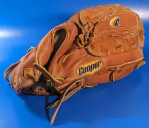 Guanto da baseball vintage Cooper Diamond 25 254 11,5"" lancio destro RH Giappone - Foto 1 di 12