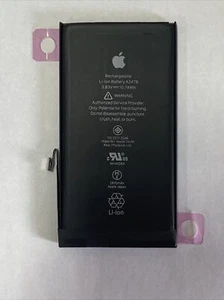 Remplacement de batterie pour iPhone 12/12 Pro - avec adhésif - Photo 1/2