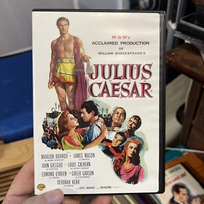 Julius Caesar DVD Brando Mason Gielgud Calhern O'Brien Garson Kerr - Image 1 of 3