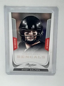 Andy Dalton 2011 Prestige Football - RC #207 - Cincinnati Bengals - Picture 1 of 2