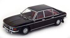 Model Car Scale 1:18 Tatra 613 1979 Black diecast vehicles road