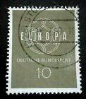 Deutschland: 1959 EUROPA Briefmarken 10 Pfg. Seltener & Sammlerstempel.