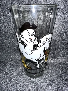 '76 "Casper and Nightmare's Midnight Ride" Arby's Collector Series 6-1/4" Glass - Picture 1 of 21