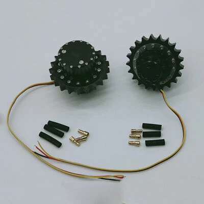 Brushless Drive Wheel Power Walking for RC Model Hydraulic Excavator Mountain - Image 1 of 4