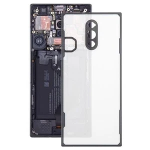For ZTE Nubia Red Magic 8S Pro NX729J Glass Battery Back Cover (Transparent) - Picture 1 of 1