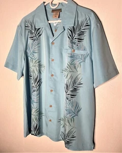 Hawaiian Scandia Woods Blue Men's Shirt Size Large - Bild 1 von 4