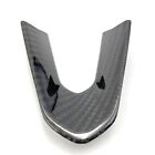 Real Carbon Fiber Steering Wheel U Type Cover Trim For Cadillac CT4 CT5 2020 UP
