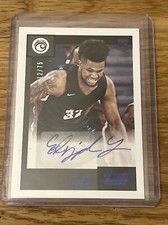 2021-22 Panini Chronicles Draft /75 Rookie Autographs Blue Elyjah Goss