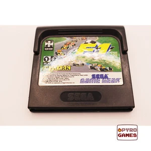 F1 (solo cartucho) - Sega Game Gear - Imagen 1 de 1