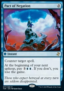 MTG Magic the Gathering Pact of Negation (77/429) Time Spiral Remastered LP - Picture 1 of 1