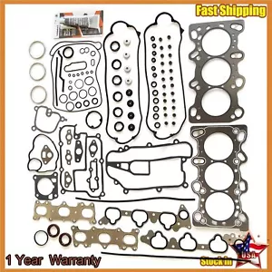 Head Gasket Set Fits Acura RL Legend TL V6 3.2L & 3.5L SOHC C32A1 C32A6 C35A1 - Foto 1 di 7