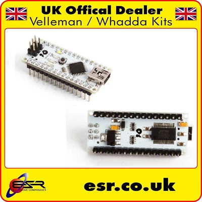 WPB102 Arduino Nano ATmega328 Development Board - Image 1 of 2