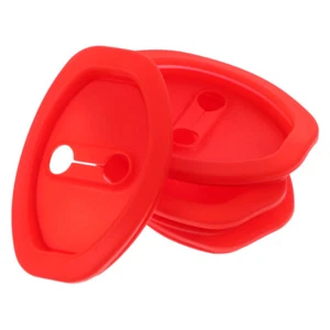 4 Pcs Door Lock Protective Cover Car Crash Protection Latches Protector - Picture 1 of 12