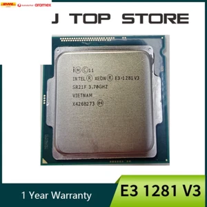 Xeon E3 1281 V3 3.7Ghz Quad-Core CPU Processor LGA 1150 - Picture 1 of 1