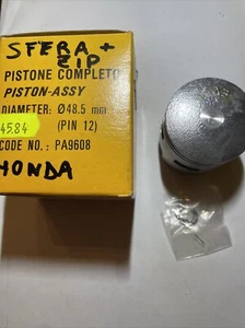 PA9608 Kolben Pinasco D. 48,5 Buchstabe C keine Bänder kein Stecker - Bild 1 von 3