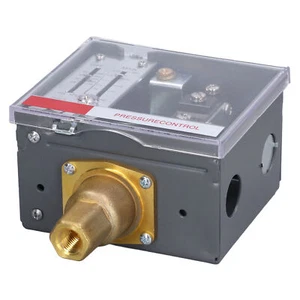 LF56 Pressure Switch Adjustable Pressure Controller NPT1/4-18 SPDT - Picture 1 of 22