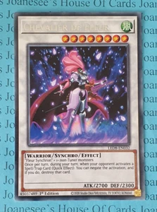LED8-EN032 Chevalier de Fleur Rare Yu-Gi-Oh Card 1st Edition New - Picture 1 of 4