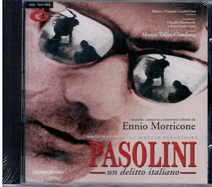 ENNIO MORRICONE - PASOLINI ""An Italian Crime"" OST CD 1995 NEW SEALED - Picture 1 of 1