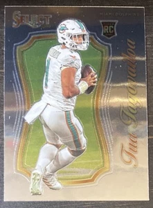 Tua Tagovailoa 2020 Select Certified Rookie Card #scr-3 (5310) - Picture 1 of 2