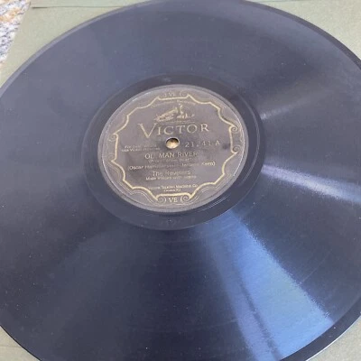 1927 JAZZ - THE REVELERS 78 rpm VICTOR 21241 OL' MAN RIVER V+ - Image 1 of 4
