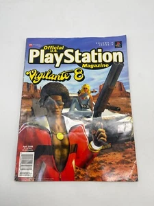 1998 Official U.S PlayStation Video Game Magazine #7 April Vigilante 8 Resident - Imagen 1 de 11