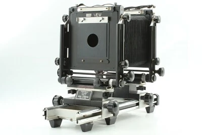 【Near MINT】 BOSSY Portable Studio Field Large Format View Camera from JAPAN #205 - Image 1 of 4