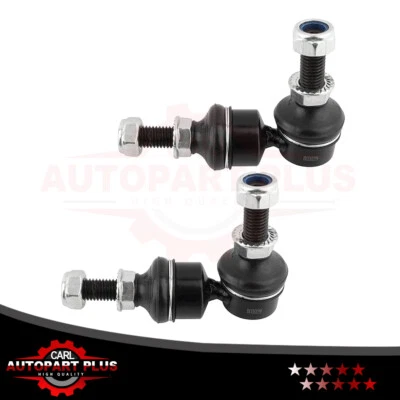 Kit de eslabones estabilizadores de barra estabilizadora delantera de 2 piezas compatible para Chrysler Cirrus 1996-2000 Foto 1 de 4