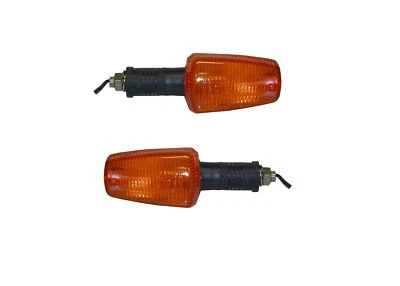 Par completo de señales de giro traseras izquierda y derecha para Yamaha FJ 1200 1986-1993 Foto 1 de 2