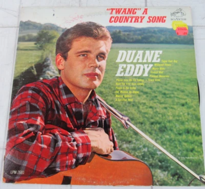 "Twang" A Country Song, Duane Eddy, Vinyl Record LP - Image 1 of 3