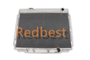 4 Row ALUMINUM RADIATOR 1964 65 1966 FORD Galaxie 500  Base/XL/Sunliner/Victoria - Picture 1 of 12