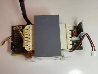 Netztrafo CLT5W038ZW mit PCB CUP12172-1 / CUP12171-2 aus Harman Kardon AVR 460. - Bild 1 von 4