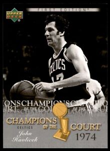 2007-08 Upper Deck First Edition Champions of the Court John Havlicek Boston