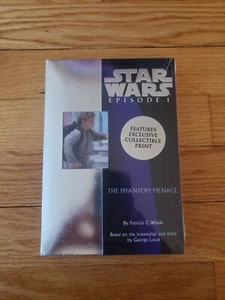 Star Wars The Phantom Menace Patricia C. Wrede Exclusive Collectible Print Book - Imagen 1 de 2