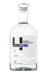 Lock 4 Navy Strength Riverland Gin - 6x200ml RRP$86F/S - Picture 1 of 1