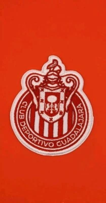 PARCHE/PARCHE BORDADO LIGA MX Apertura-Clausura LOGO ROJO CHIVAS DE GUADALAJARA Foto 1 de 3
