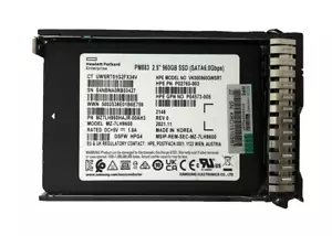 HP VK000960GWSRT SSD 960GB SATA 6Gb/s 2.5" P02760-003 512 b/s - Imagen 1 de 2