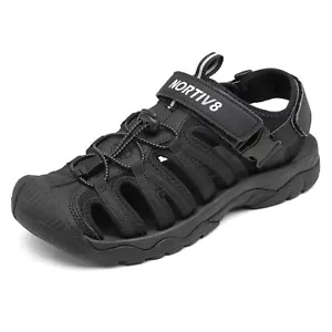 Men Summer Sandals Athletic Sports Trail Hiking Adventurous Walking Sandals - Picture 1 of 10