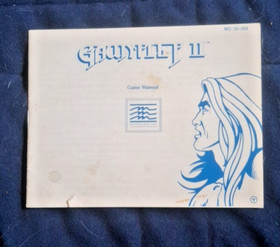 Nintendo NES Instructions Manual Gauntlet II