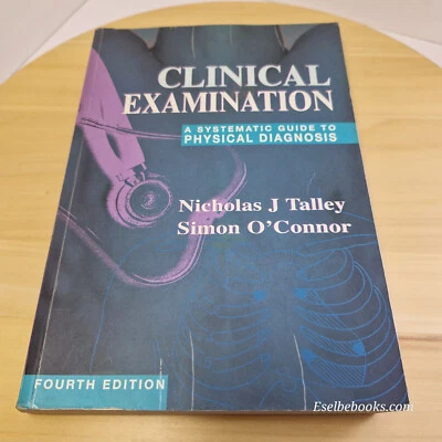 Clinical Examination A Systematic Guide to Physical Diagnosis By Nicholas J. ... - Image 1 of 4