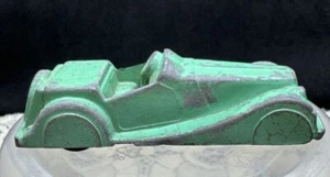1950’s Vintage Midgetoy Diecast Green MG Roadster Convertible made in Rockford - Picture 1 of 7