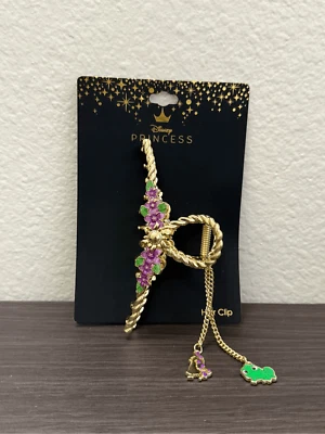 Pinza de pelo con garra floral Pascal enredada de Disney Foto 1 de 2